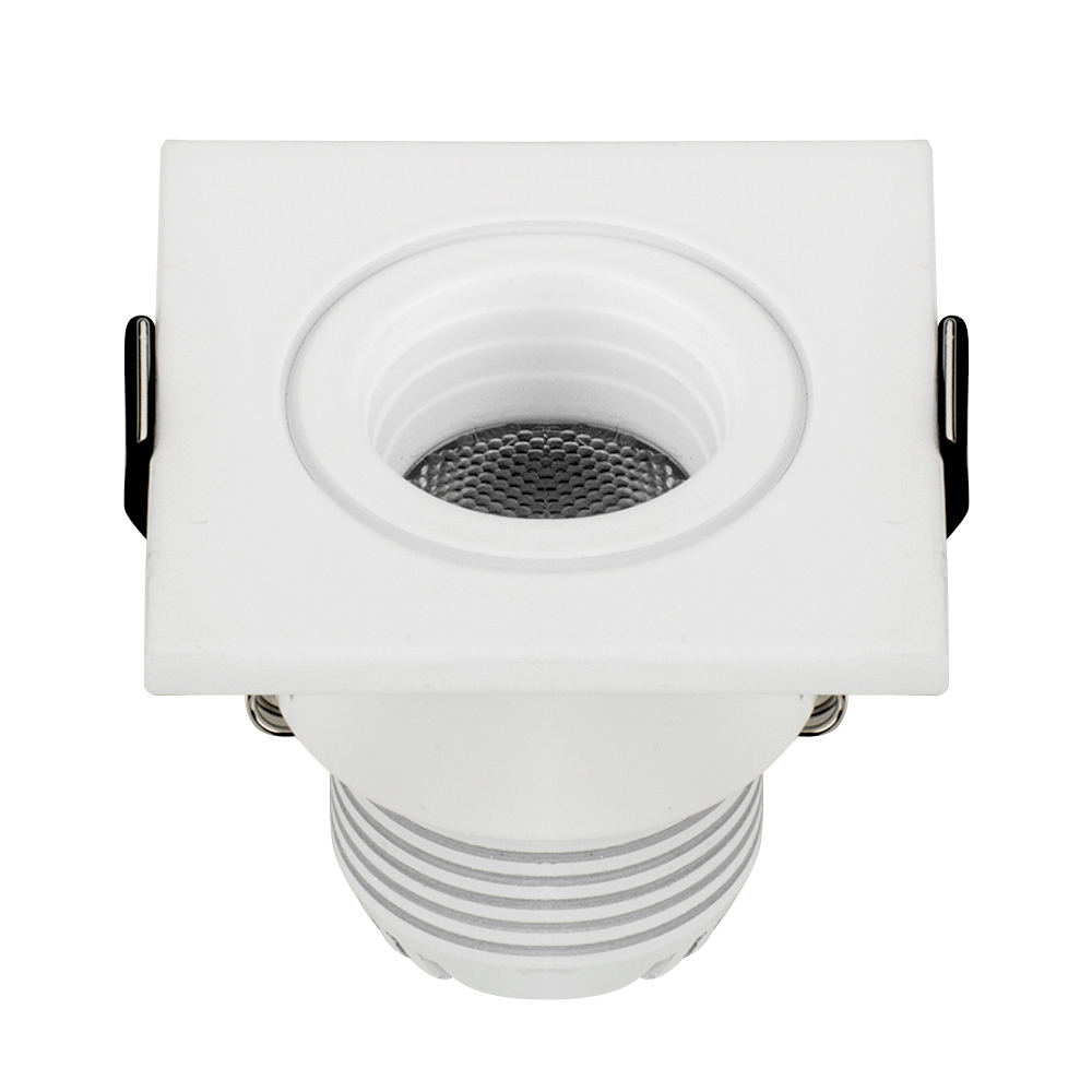 Светодиодный светильник LTM-S46x46WH 3W Day White 30deg (Arlight, IP40 Металл, 3 года) мощный светодиод arpl 20w epa 3040 dw 700ma