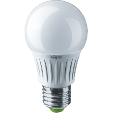 Светодиодная лампа NLL-A60-10-127-4K-E27