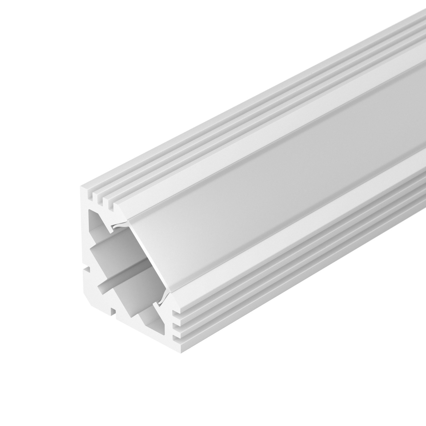 Профиль PDS45-T-2000 ANOD White (Arlight, Алюминий) лазерный картридж t2 tc r1230 type 1230d mp 2000 для принтеров ricoh