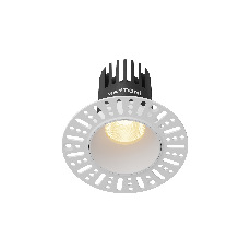 Встраиваемый светильник Dip 2700K 10Вт 50°, DL119-10W-2.7K-TRS-W