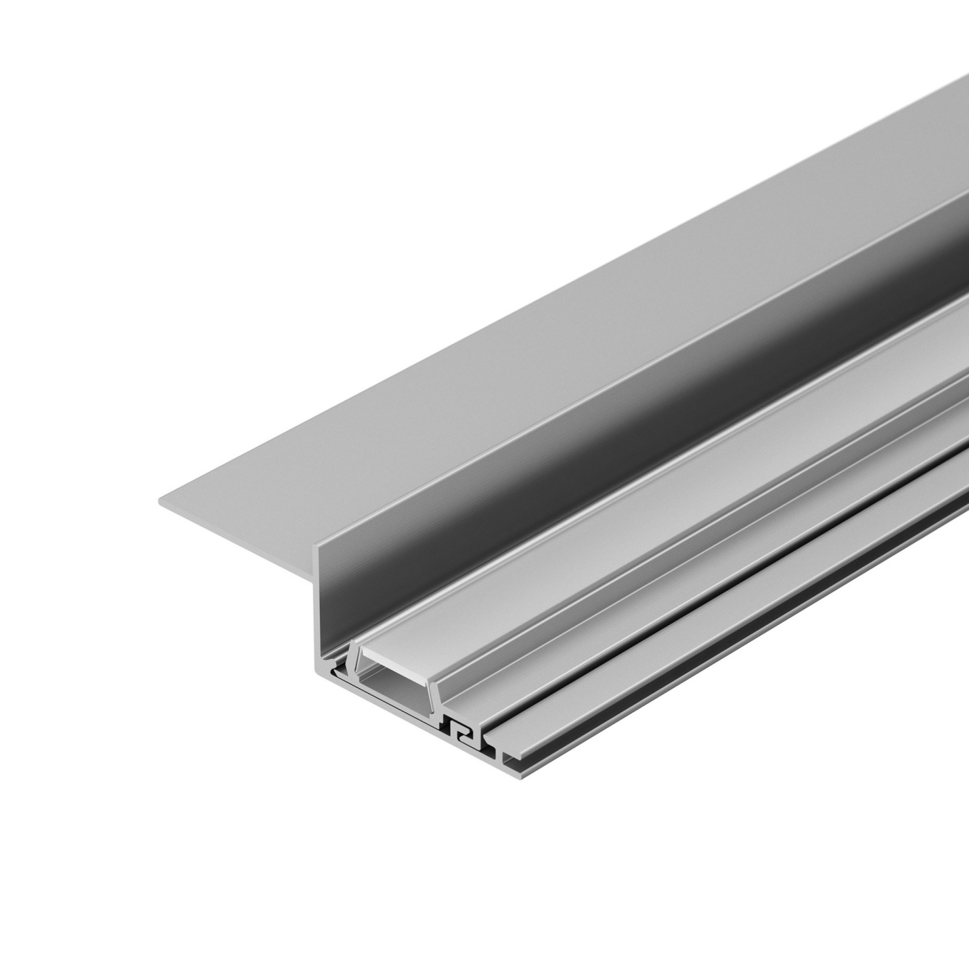 Профиль PAK-EDGE-SLIM-2000 (Arlight, Алюминий) алюминиевый профиль ниши скрытого монтажа для гкл потолка alm 11681 pl b 2m