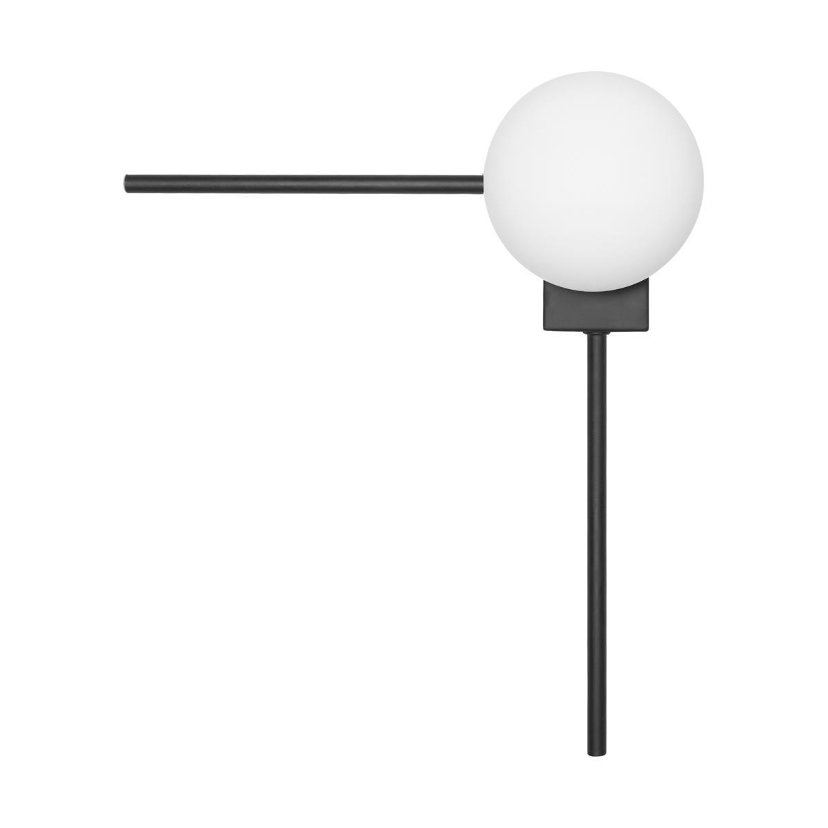 Настенный светодиодный светильник Loft IT Meridian 10132/A Black стол универсальный трансформируемый мебелик андрэ loft лдсп белый чёрный п0005913