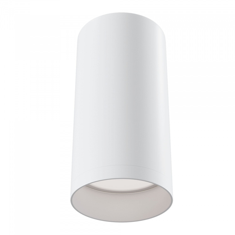 Потолочный светильник Focus C010CL-01W настольная лампа rexant форте с кольцом белый мрамор