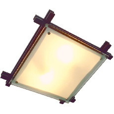 Потолочный светильник Globo Edison 48324-2