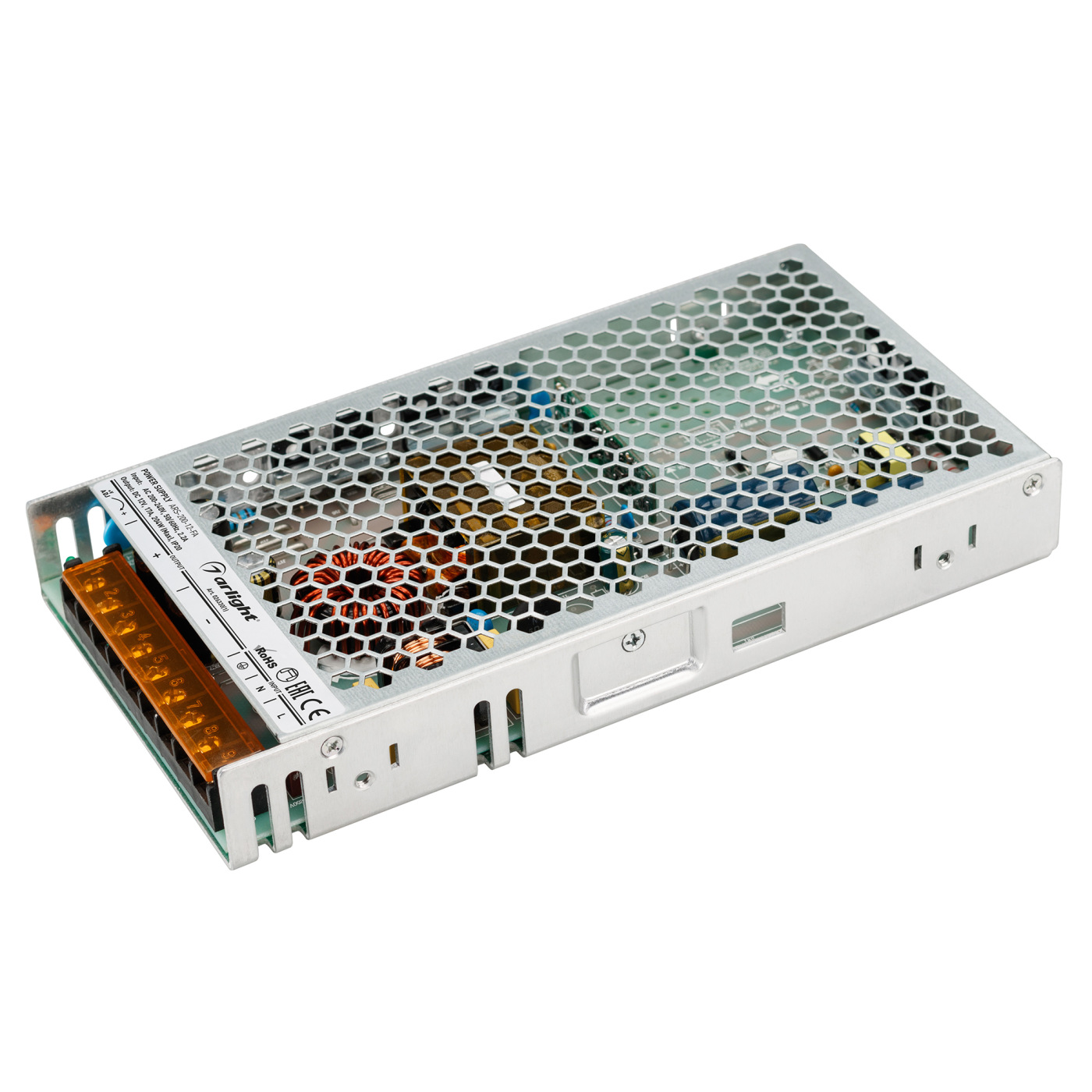 Блок питания ARS-200-12-FA (12V, 17A, 204W) (Arlight, IP20 Сетка, 3 года), 026330(1) сетка и режущий блок для электробритвы braun cooltec 40b