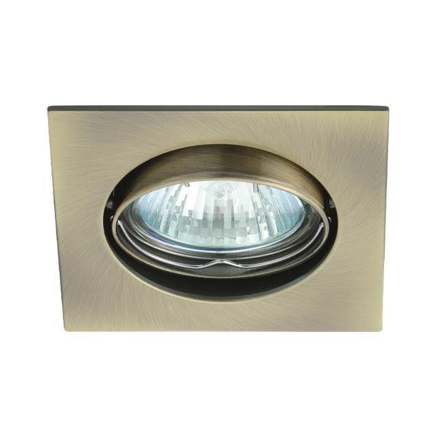 Точечный светильник Kanlux NAVI CTX-DT10-AB 2554 светильник точечный встраиваемый декоративный со встроенными светодиодами acri 212042