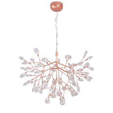Подвесной светильник Crystal Lux Evita SP63 Copper/Transparent