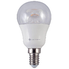 Лампа светодиодная Наносвет E14 7,5W 4000K прозрачная LC-P45CL-7.5/E14/840 L209