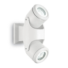 Уличный настенный светильник Ideal Lux Xeno AP2 Bianco 129495