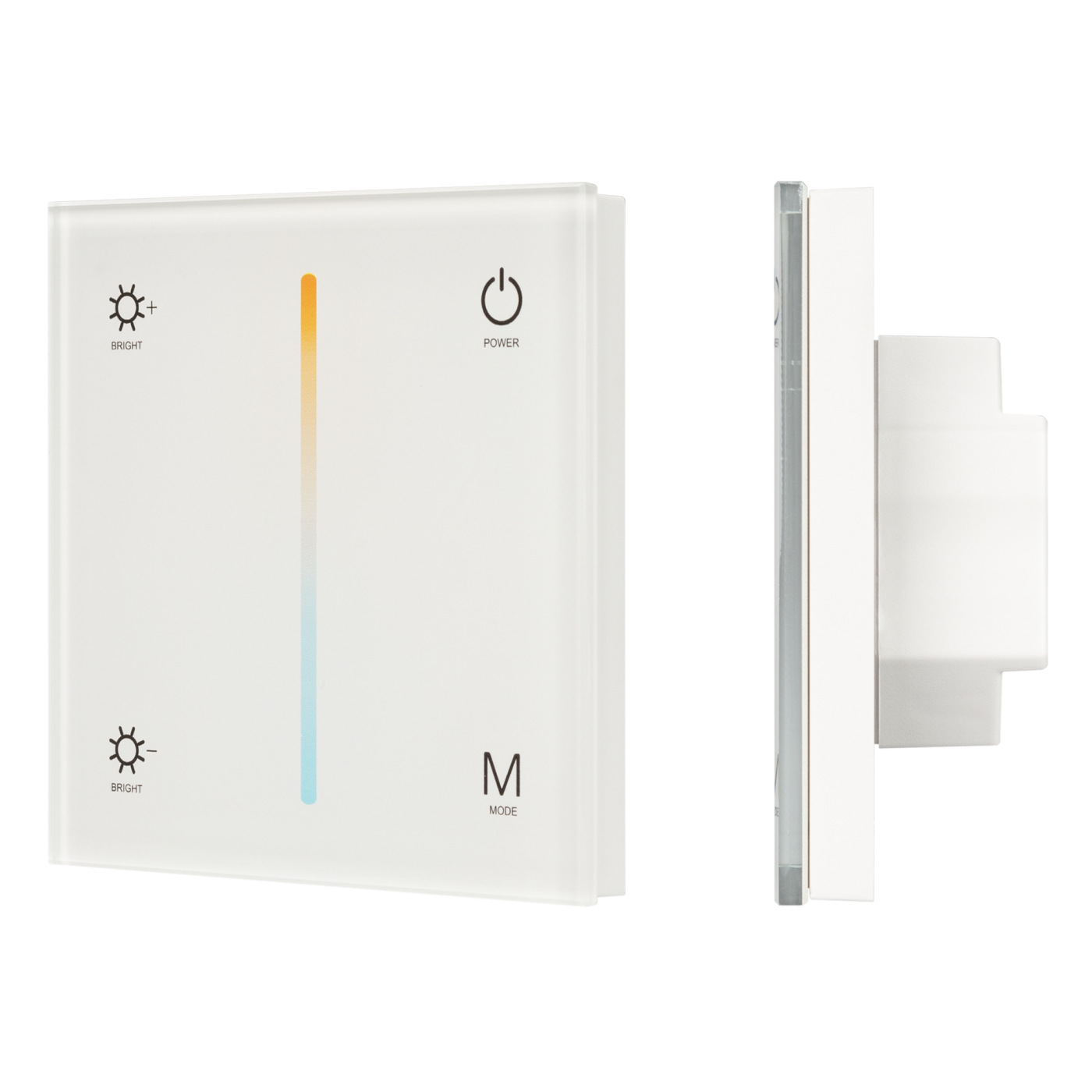 Панель Sens SMART-P21-MIX White (12-24V, 2.4G) (Arlight, IP20 Пластик, 5 лет) 1x white