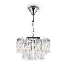 Подвесной светильник Colonne E14х4, MOD093PL-04CH