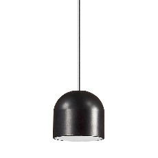 Подвесной светодиодный светильник Ideal Lux Tall SP1 Small Nero 196800