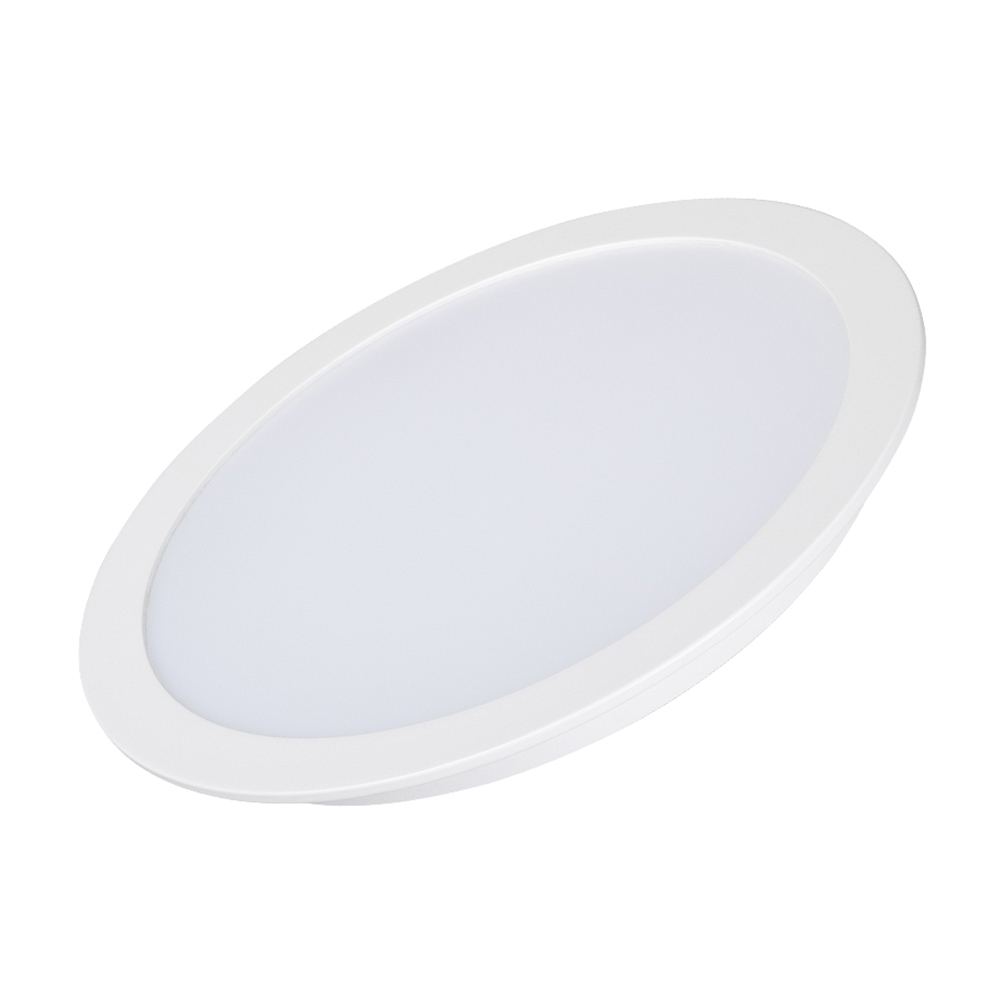 Светильник DL-BL225-24W White (Arlight, IP40 Металл, 3 года) светильник встраиваемый светодиодный gauss backlight bl118 круглый 12 4 вт 3000 k алюминий акрил белый