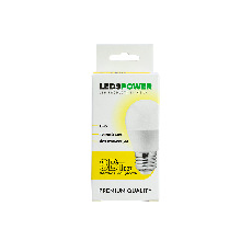 Светодиодная лампа LEDS POWER G45 E27 8Вт 3000К 006772