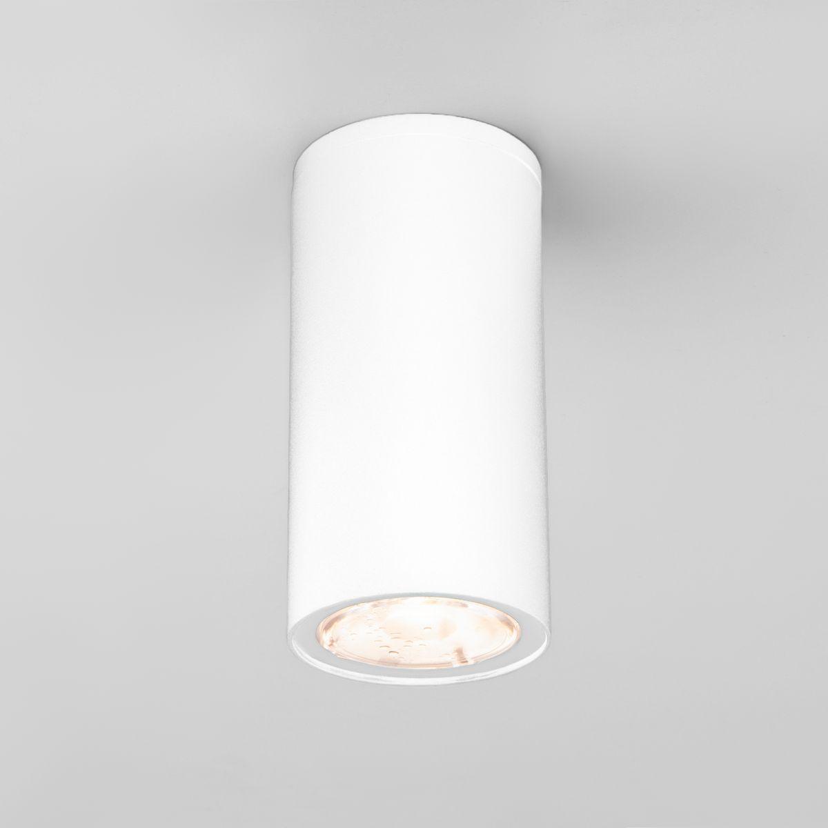 Уличный светодиодный светильник Elektrostandard Light 35129/H белый 4690389176555 светодиодный шар 50 см белый rl b50 200 w
