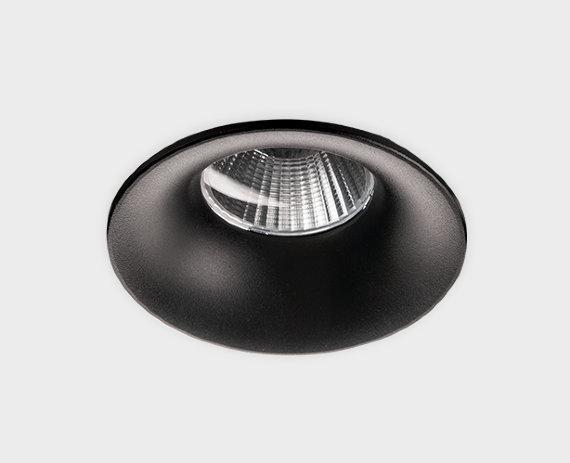 Встраиваемый светодиодный светильник Italline IT06-6016 black потолочный светильник italline danny pl ip white
