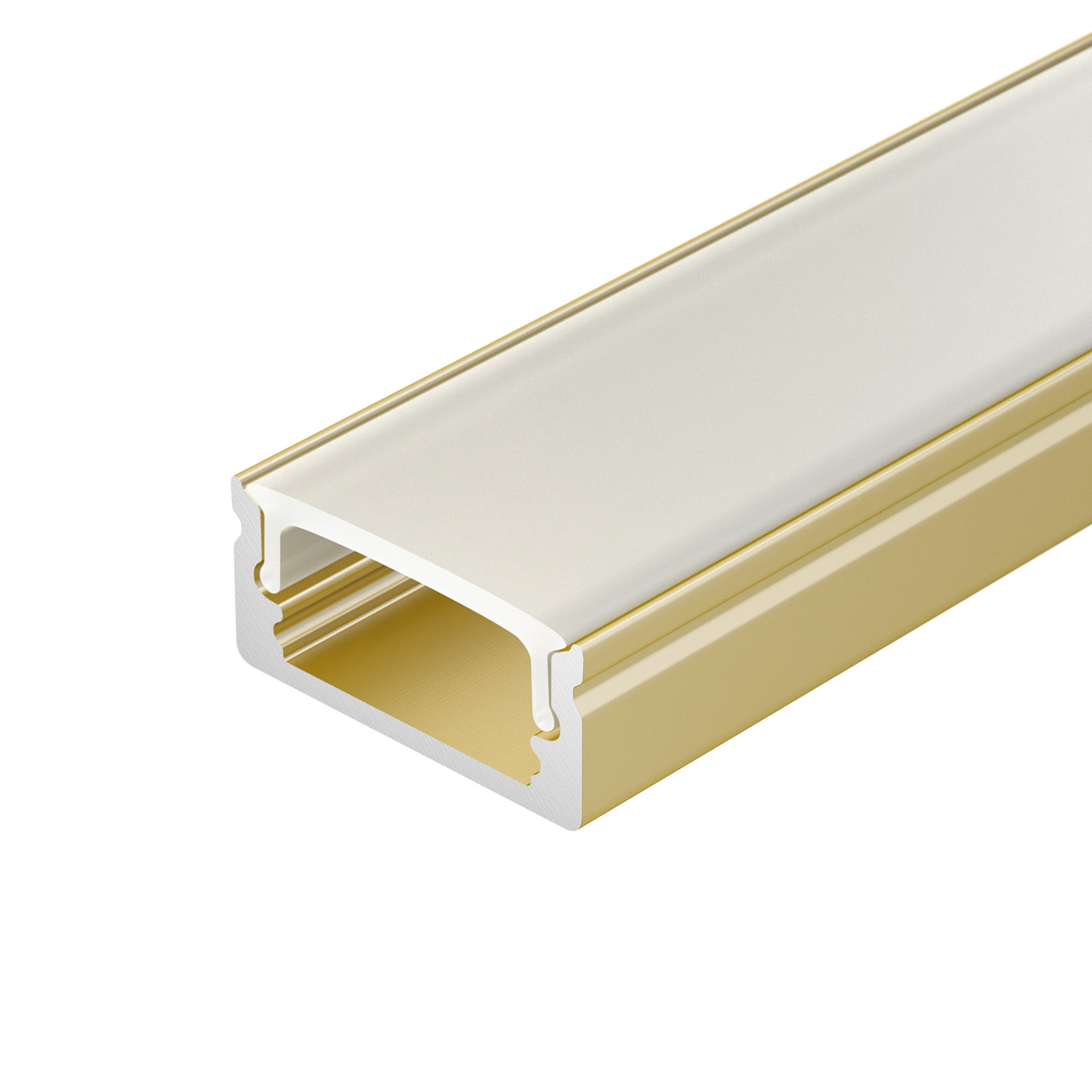 Профиль LINE-1708-2000 ANOD GOLD (Arlight, Алюминий) h профиль 30x20x1 5x1000 мм алюминий золотой