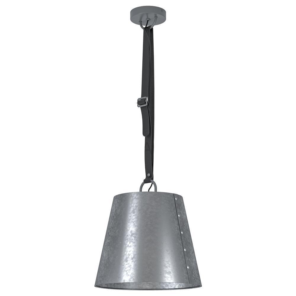 Подвесной светильник Eglo Chertsey 43405, цвет чёрный - фото 1