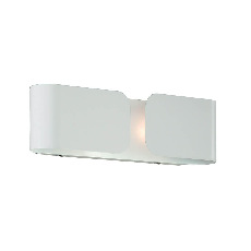 Настенный светильник Ideal Lux Clip AP2 Mini Bianco 049236