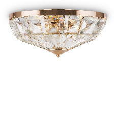 Потолочный светильник Facet E14х4, MOD094CL-04G