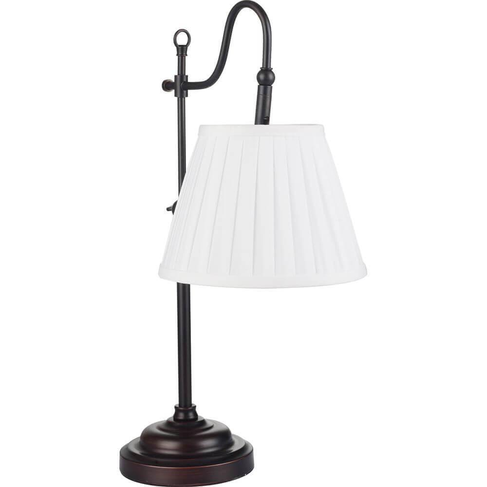 Настольная лампа Lussole Milazzo GRLSL-2904-01 подвесной светильник lussole milazzo grlsl 2916 01