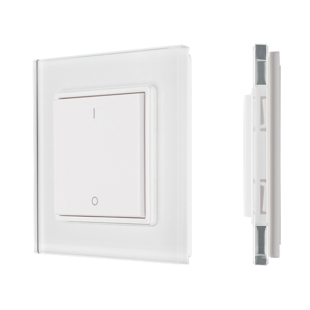 Панель Knob SR-2833K1-RF-UP White (3V, DIM) (Arlight, IP20 Пластик, 3 года) панель knob sr kn9550k4 up white knx dim arlight