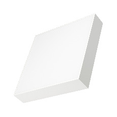 Светильник SP-QUADRO-S350x350-30W Warm3000 (WH, 120 deg, 230V) (Arlight, IP40 Металл, 3 года)