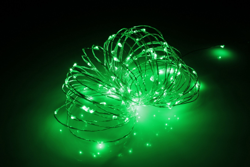

LED-DD-100-10M-12V-G, LED Роса 10м, зелёная, 01009