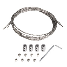 Подвес ALT-DALLAS-HANG-L1000 (SL) (Arlight, IP20 Металл, 5 лет)