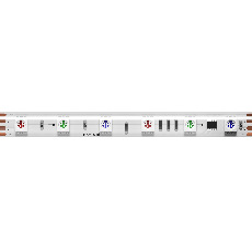 Светодиодная лента 24В 5050 14,4Вт/м RGB 5м IP65, 201247