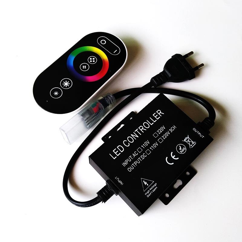 RGB контроллер GDC-RGB-2500-NL-R-IP20-220 контроллер elgato stream deck pedal