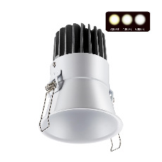 Встраиваемый светодиодный светильник Novotech Lang 358910