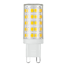 Лампа светодиодная Elektrostandard G9 9W 3300K прозрачная 4690389150487
