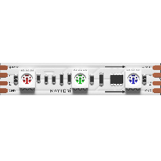 Светодиодная лента 12В 5050 14,4Вт/м RGB 5м IP20, 201242