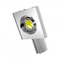 Магистральный светодиодный светильник, IP67, 140x85°, 240x155x138, 30 Ватт, PLD-493