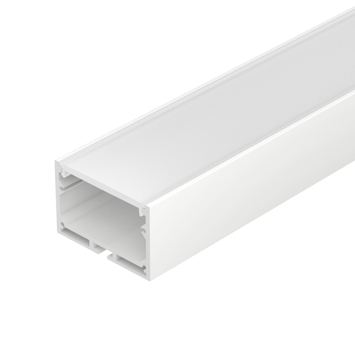 Профиль с экраном SL-LINE-4932-2500 WHITE+OPAL (Arlight, Алюминий) коверлок effektiv triumphator 2500x white
