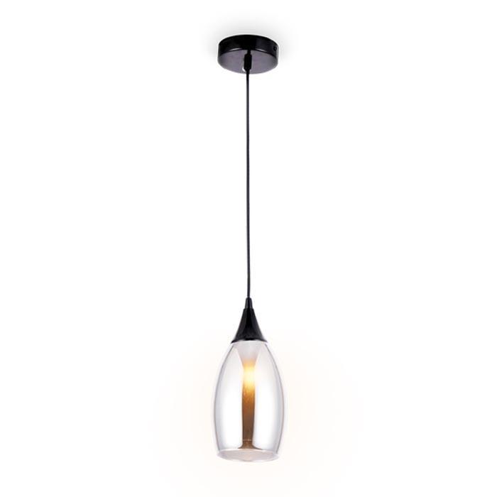 Подвесной светильник Ambrella light Traditional TR3544, цвет чёрный - фото 1
