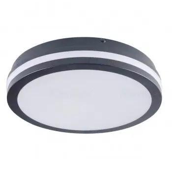 Потолочный светодиодный светильник Kanlux Beno 33345 смеситель для кухни granula gr 2502 графит