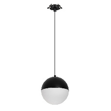 Светильник SP-EMISFERO-HANG-BUILT-R150-11W Day4000 (BK, 170 deg, 230V) (Arlight, IP20 Металл, 3 года)
