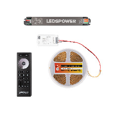 Светодиодная лента LEDS POWER COB 546/м (20Вт/м) 24В холодная 008127