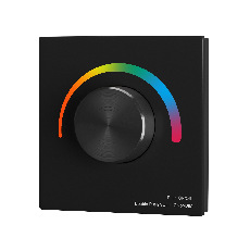 Роторная панель управления RF трехканальное 12-48VDC RGB, 711028