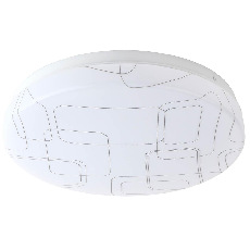 Потолочный светодиодный светильник ЭРА SPB-6 Slim 2 36-6K круглый Б0053328
