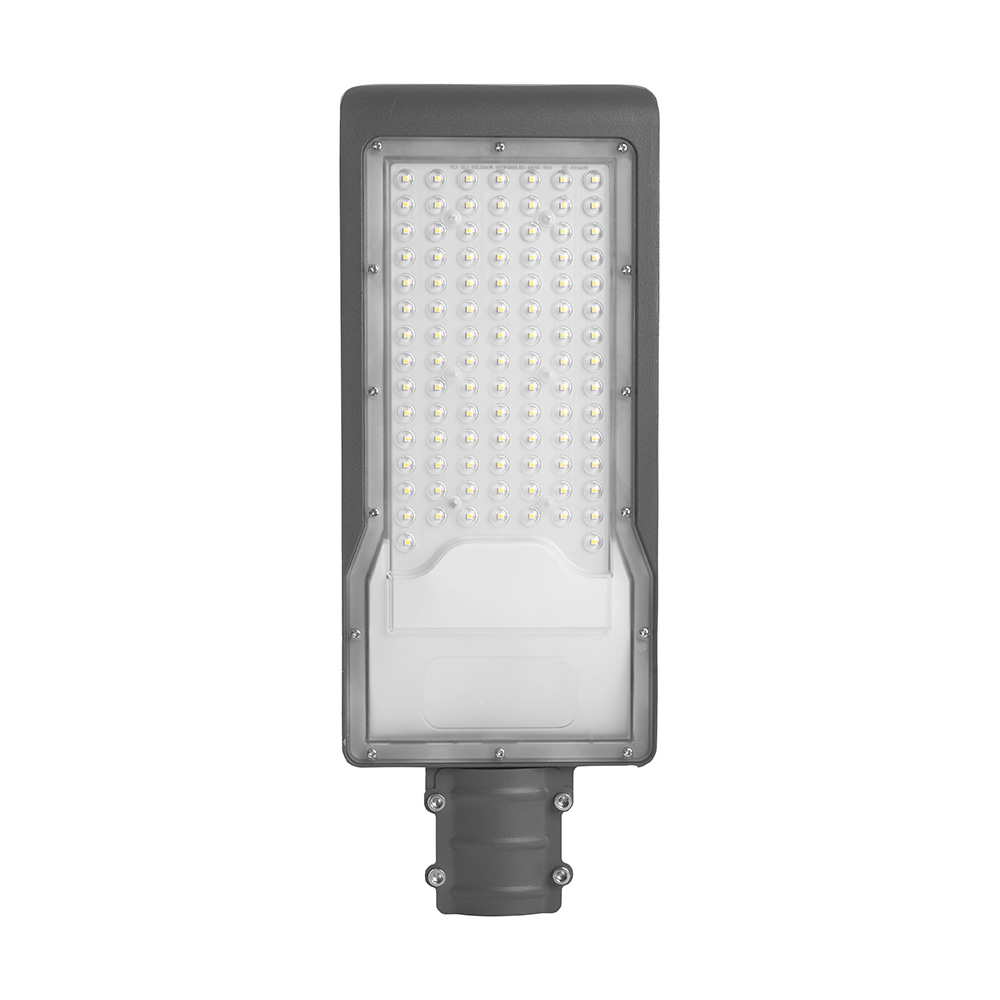 Уличный светодиодный светильник 80W 6400K AC230V/ 50Hz цвет серый (IP65), SP3034 эмаль акриловая ореол глянцевая цвет слоновая кость 0 9 кг