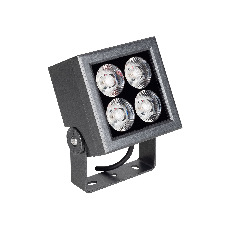 Светильник ALT-BLOCK-S130x130-15W Day4000 (GR, 3 deg, 230V) (Arlight, IP66 Металл, 3 года)