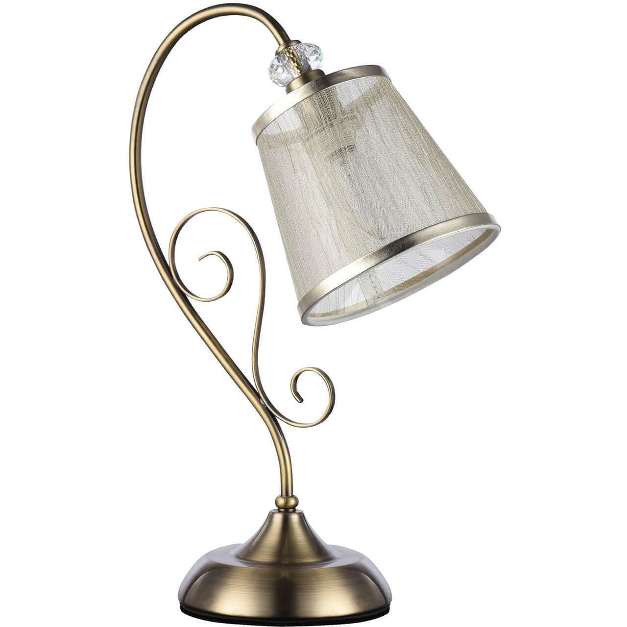 Настольная лампа Freya Driana FR2405-TL-01-BZ настольная лампа freya rosemary fr5190tl 01bs