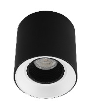 Точечный накладной светильник Denkirs DK3090-BW+BK