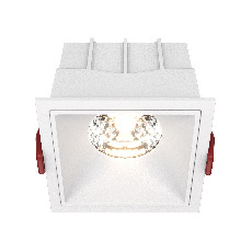 Встраиваемый светильник Alfa LED 3000K 1x15Вт 36° Dim Triac DL043-01-15W3K-D-SQ-W