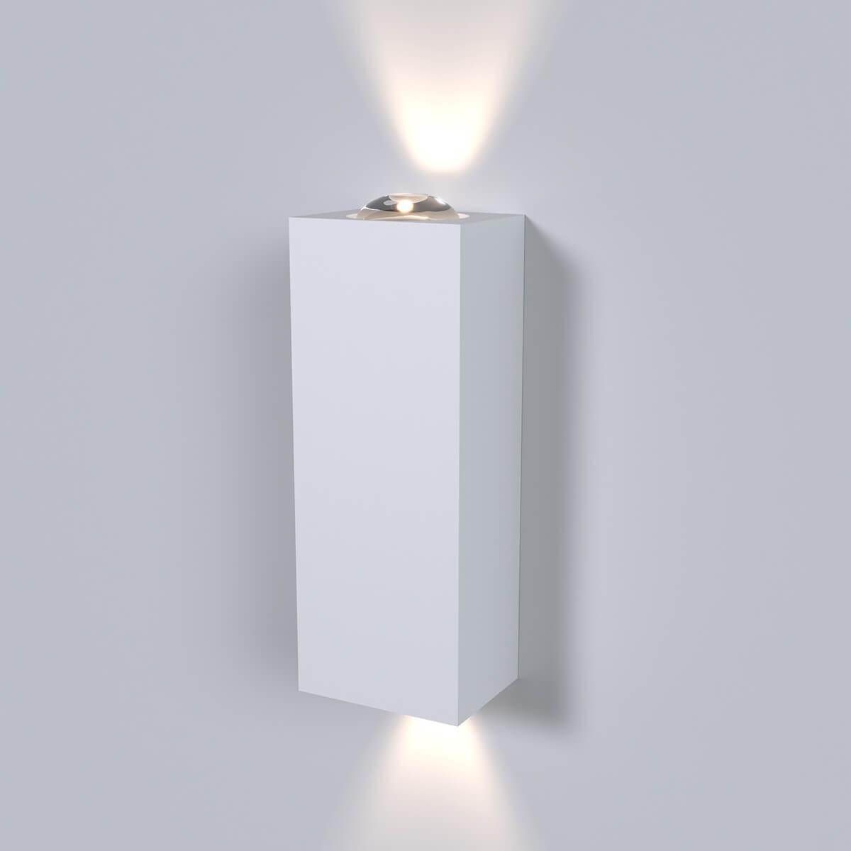 Настенный светодиодный светильник Elektrostandard Petite LED 40110/LED белый 4690389176814 светодиодный шар 120 см тёплый белый rl b120 500 ww