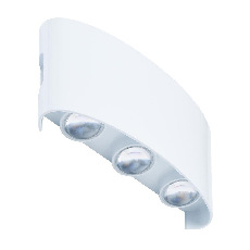 Настенный светодиодный светильник IMEX Cross IL.0014.0001-6 WH