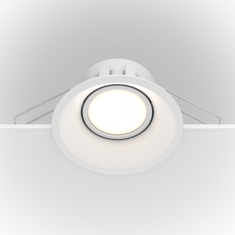 Встраиваемый светильник Dot DL028-2-01W 2 3 класс тренажер по чистописанию переход с узкой строчки на широкую фгос жиренко о е